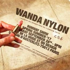 欧莱雅巴黎时装周Wanda Nylon秀场妆容揭秘