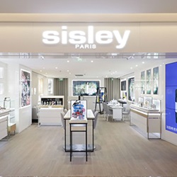 Sisley法国希思黎三大专卖店盛大开幕