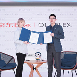 OLAPLEX与京东国际达成战略合作