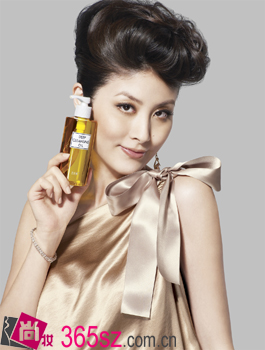 DHC携手亚洲乐坛巨星陈慧琳打造新一代品牌形象代言人