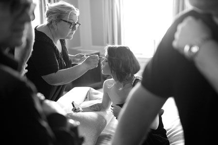 阿玛尼全球彩妆创意总监Linda Cantello妙手写意Megan Fox的终极优雅