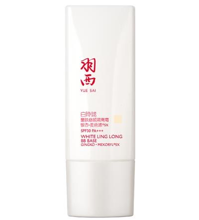 羽西白玲珑量肤修颜隔离霜SPF30 PA＋＋＋RMB 170/30ml 2011年2月智慧上市