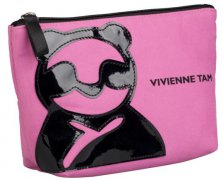 美宝莲限量版粉色“熊猫”化妆包上市