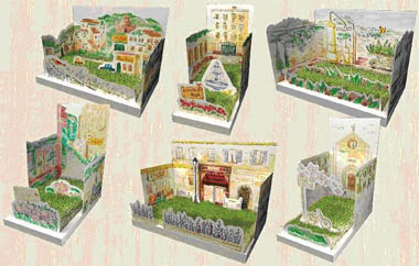 欧舒丹携手法国著名插画艺术家Julia Wauters，为全世界的普罗旺斯迷们限量推出6套色彩缤纷绚烂的欧舒丹普罗旺斯秘密花园手霜礼盒珍藏版，